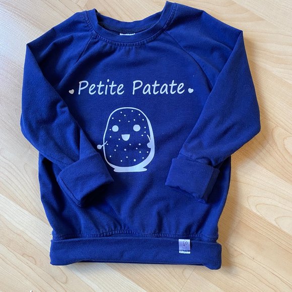 "Little Potato" Grow-With-Me Tee - Picture 3 of 3